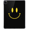 Black Happy Face iPad Pro 11in (2024) Clear Case