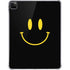 Black Happy Face iPad Pro 11in (2024) Clear Case