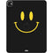 Black Happy Face iPad Pro 13in M4 (2024) Skin