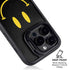 Black Happy Face iPhone 13 Pro Kickstand Case
