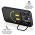 Black Happy Face iPhone 14 Pro Max Kickstand Case