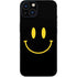 Black Happy Face iPhone Skins