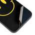 Black Happy Face iPhone Skins