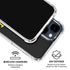 Black Happy Face iPhone 15 Clear Case