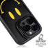 Black Happy Face iPhone 15 Pro Max Kickstand Case