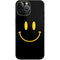 Black Happy Face iPhone 15 Pro Max Skin