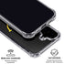 Black Happy Face iPhone 16 Clear Case