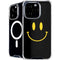 Black Happy Face iPhone 16 Pro MagSafe Case