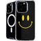 Black Happy Face iPhone 16 Pro Max MagSafe Case