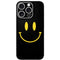Black Happy Face iPhone 16 Pro Skin