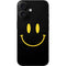 Black Happy Face iPhone 16 Skin