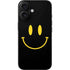 Black Happy Face iPhone 16 Skin
