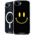 Black Happy Face iPhone 16e MagSafe Case