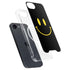 Black Happy Face iPhone 16e MagSafe Case