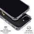 Black Happy Face iPhone 16e MagSafe Case