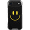 Black Happy Face iPhone 17 Air Clear Case