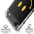 Black Happy Face iPhone 17 Air Clear Case