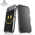 Black Happy Face iPhone 17 Air Clear Case