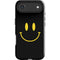 Black Happy Face iPhone 17 Air Impact Case