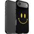 Black Happy Face iPhone 17 Air Impact Case
