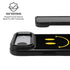 Black Happy Face iPhone 17 Air Kickstand Case