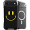 Black Happy Face iPhone 17 Air MagSafe Case