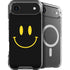Black Happy Face iPhone 17 Air MagSafe Case