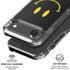 Black Happy Face iPhone 17 Air MagSafe Case