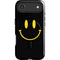 Black Happy Face iPhone 17 Air Magsafe Impact Case