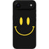 Black Happy Face iPhone 17 Air Skin