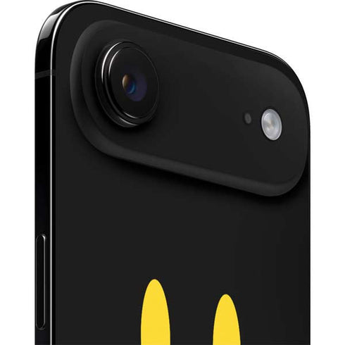 Black Happy Face iPhone 17 Air Skin