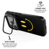 Black Happy Face iPhone 17 Pro Kickstand Case