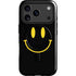 Black Happy Face iPhone 17 Pro Magsafe Impact Case