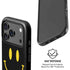 Black Happy Face iPhone 17 Pro Magsafe Impact Case