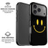 Black Happy Face iPhone 17 Pro Magsafe Impact Case