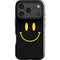 Black Happy Face iPhone 17 Pro Max Impact Case