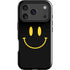 Black Happy Face iPhone 17 Pro Max Impact Case