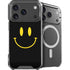 Black Happy Face iPhone 17 Pro Max MagSafe Case