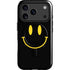 Black Happy Face iPhone 17 Pro Max Magsafe Impact Case