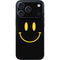 Black Happy Face iPhone 17 Pro Max Skin