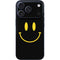 Black Happy Face iPhone 17 Pro Skin
