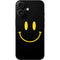Black Happy Face iPhone 17 Skin