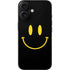 Black Happy Face iPhone 17 Skin