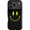 Black Happy Face iPhone 18 Pro Max Impact Case