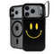 Black Happy Face iPhone 18 Pro Max Kickstand Case