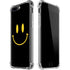 Black Happy Face iPhone Cases