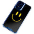 Black Happy Face Moto G 5G (2024) Clear Case