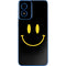 Black Happy Face Moto G Play 4G (2024) Skin