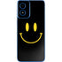 Black Happy Face Moto G Play 4G (2024) Skin
