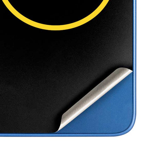 Black Happy Face Moto G Play 4G (2024) Skin